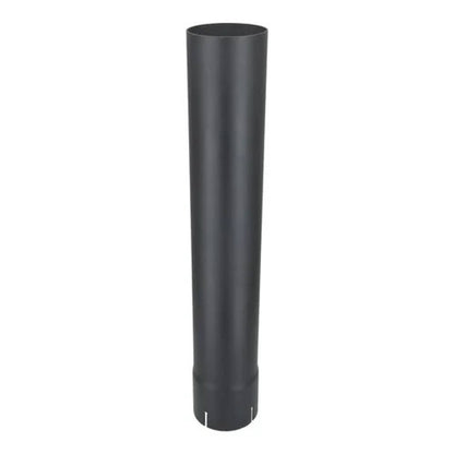 Bethesda Industrial Exhaust Stack - 4" x 24" Straight Black