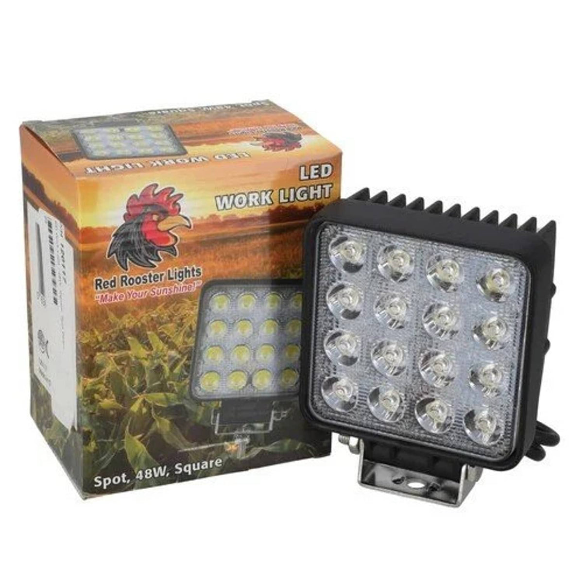 Bethesda Industrial Red Rooster® LED Work Light