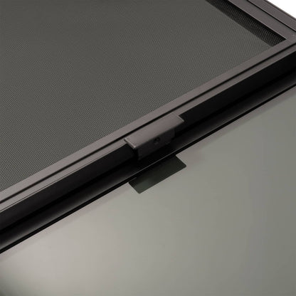 Bethesda Industrial 35"W x 22"H RV Window Horizontal Slider W/ Screen Trim Ring For RV Cargo Trailer