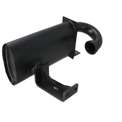 Bethesda Industrial Turbo Muffler with Spark Arrester fits Case 570LXT 580L 580 Super L 192483A1