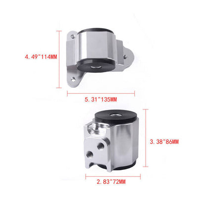 Bethesda Industrial New Engine Motor Mount Kit For 02-06 Acura RSX DC5/02-05 EP3 SI K20 K24 K Series