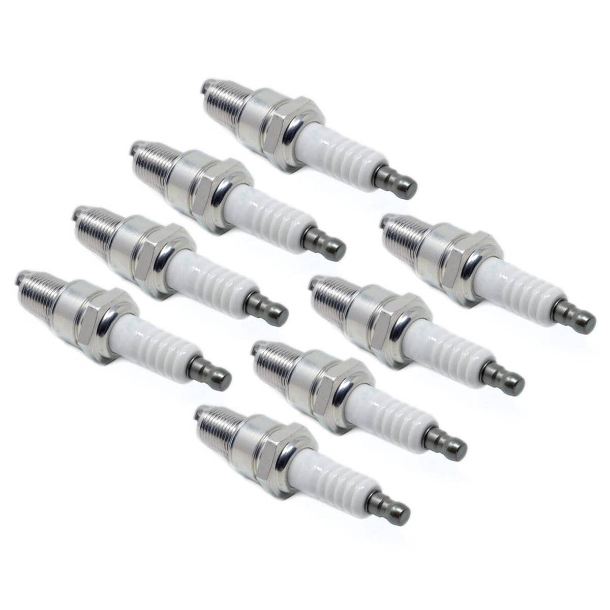 Bethesda Industrial 8PK Genuine OEM NGK 7734 BPR5ES Standard Spark Plug 2.5mm Resistor Value 5K Ohm
