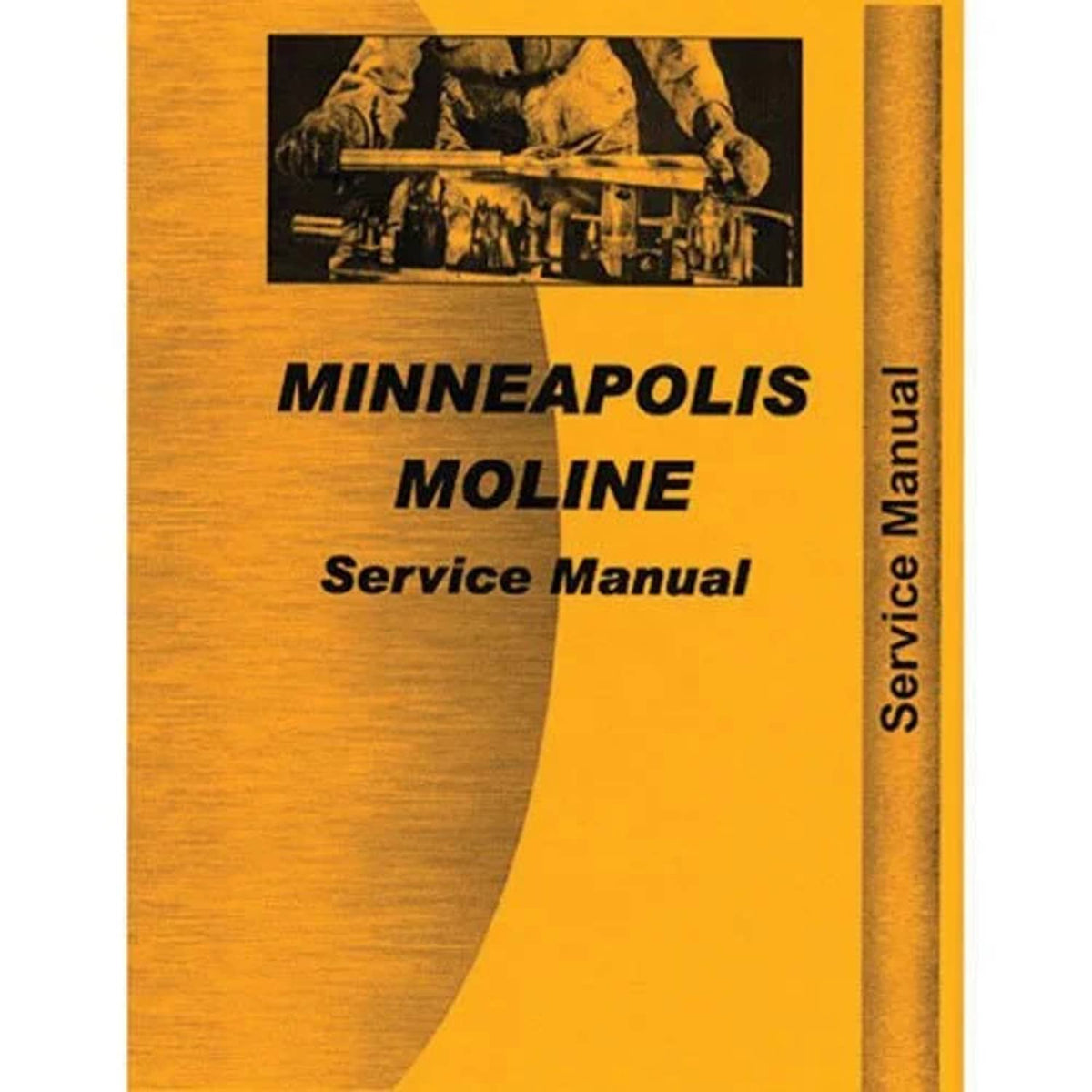 Bethesda Industrial Service Manual fits Minneapolis Moline ZA ZAE ZAN ZAS ZAU
