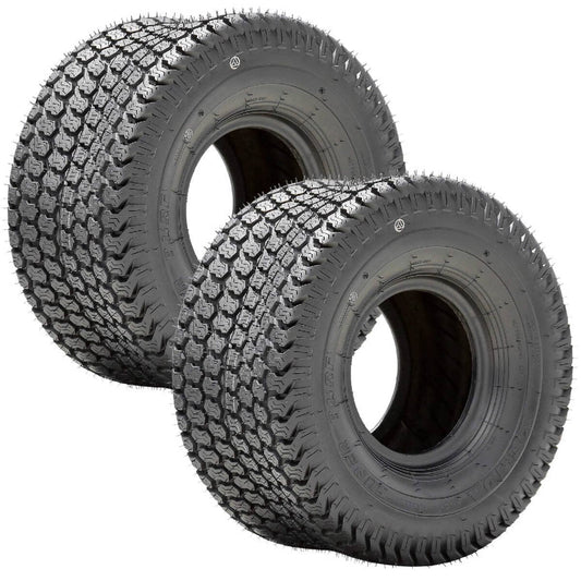 Bethesda Industrial (2) Genuine OEM Kenda 24462004 Super Turf Tubeless Tire 20x10.00-8 6PR K500 6PLY