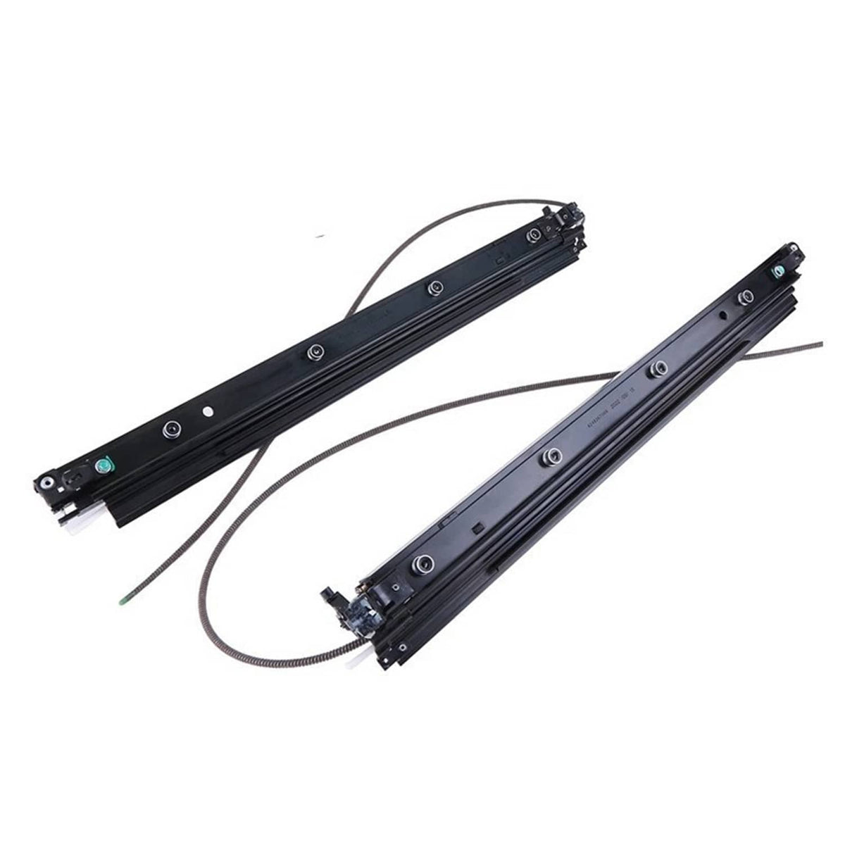 Bethesda Industrial 2Pcs Car Sunroof Sliding Track For 2015- 2021 Mercedes-Benz C-Class C43 C63 C300