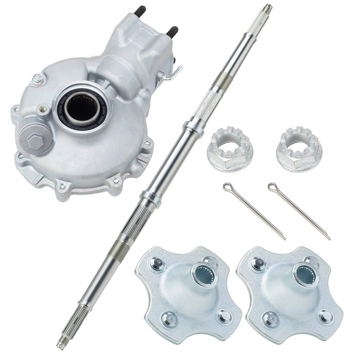 Bethesda Industrial Rear Differential Axle Shaft Wheel Hub For Honda TRX300Fw Fourtrax 300 1988-2000