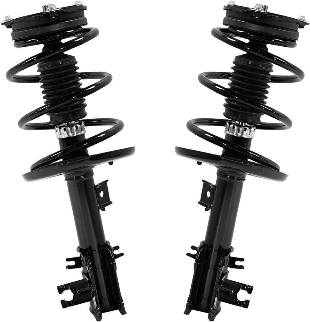 Bethesda Industrial Rear Shocks Absorbers For 2013 - 2018 Nissan Altima Front Struts w/Coil Spring