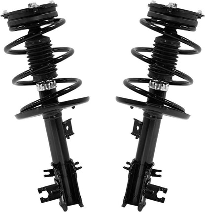 Bethesda Industrial Rear Shocks Absorbers For 2013 - 2018 Nissan Altima Front Struts w/Coil Spring