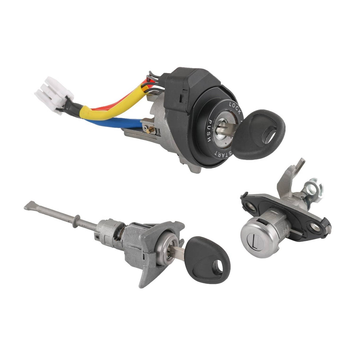 Bethesda Industrial Ignition Switch Front Left Door Lock Barrel 81970-3SA00 For Hyundai Sonata 09-14