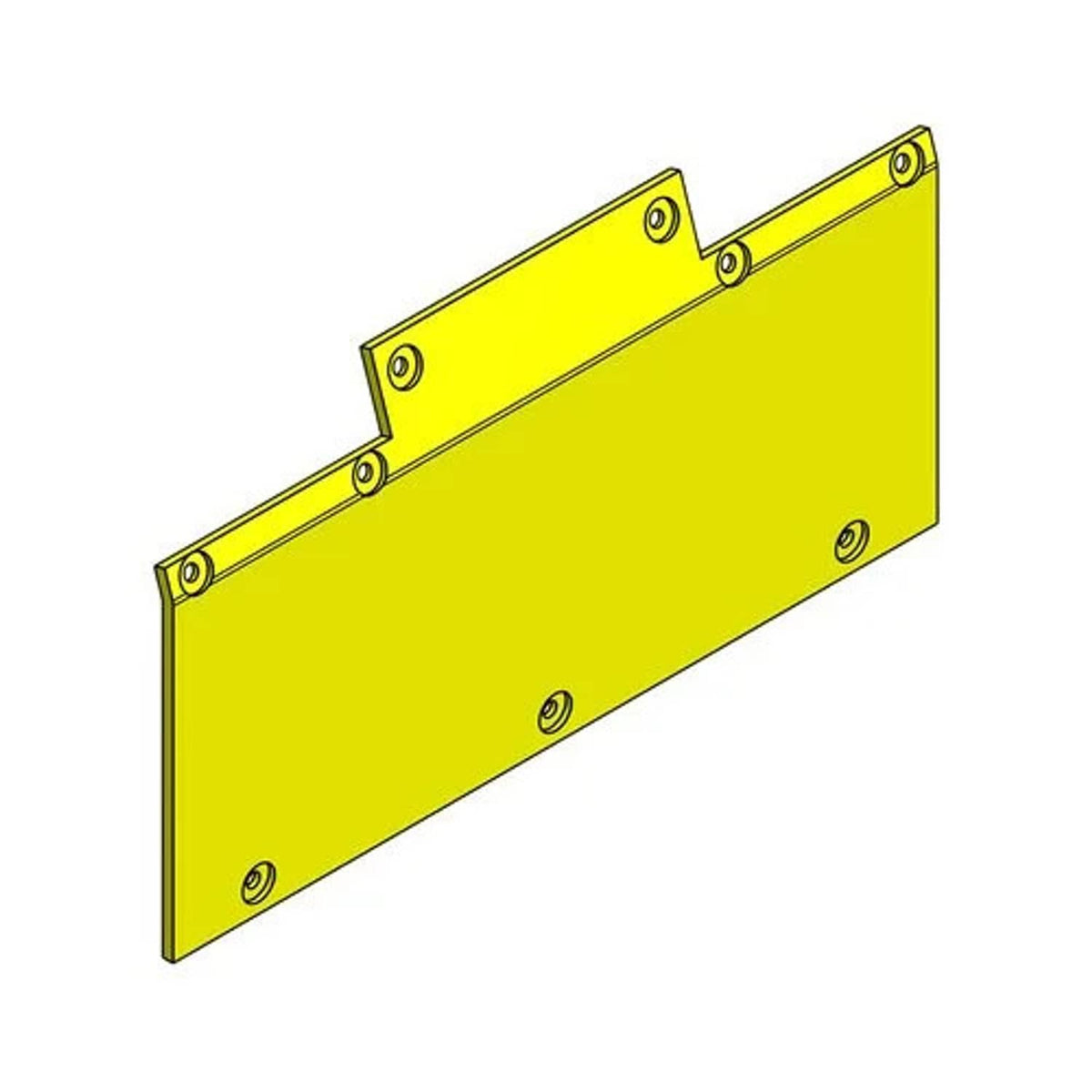 Bethesda Industrial Poly Skid Cover - 9-1/2" x 17-7/8" Panel - Style fits White No Model