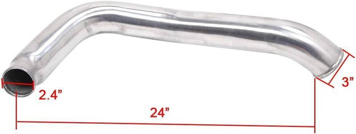 Bethesda Industrial Turbo Intercooler Pipe Kit & Intake Elbow For 2003-07 Ford F250 6.0L Powerstroke