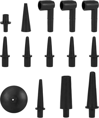 Bethesda Industrial 21pcs Hand Held Vacuum Pressure Pump Tester Brake Fluid Bleeder Bleeding Tool