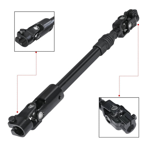 Bethesda Industrial Black Power Steering Column Shaft for Jeep Cherokee XJ 1984-1994 4713943