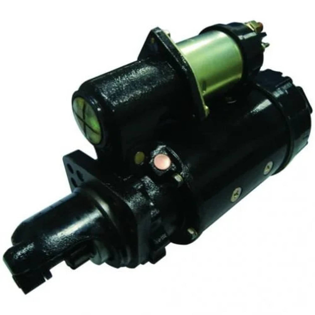 Bethesda Industrial Starter - Delco Style DD (6465) fits New Holland TX66 TX68