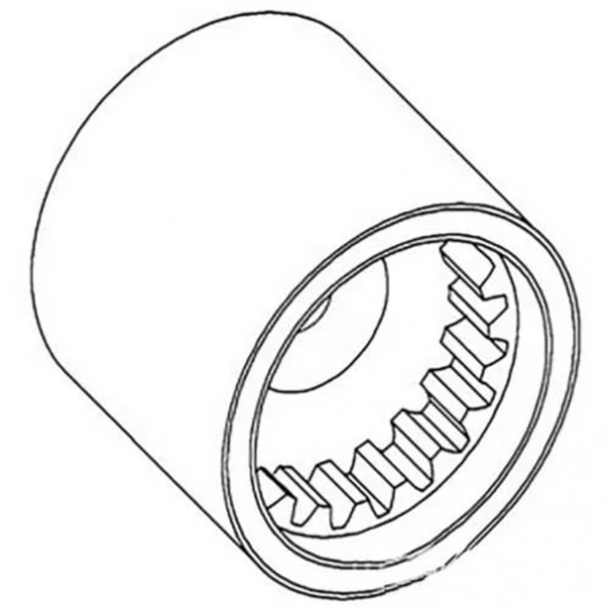 Bethesda Industrial Hydraulic Pump Coupling fits Case 1200 885 990 995 1210 fits David Brown K917058