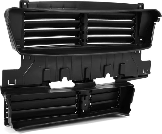 Bethesda Industrial Radiator Active Grille Shutter W/Motor For 2017-2020 Ford Fusion HS7Z8475A