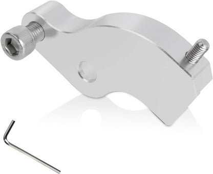 Bethesda Industrial Chrome Gear Shift Neutral Assist Bracket For Harley M8 Softail Touring Bagger