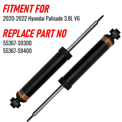Bethesda Industrial Pair For Hyundai Palisade 2020-2022 55367-S9300 Rear Shock Absorber 55367-S9400