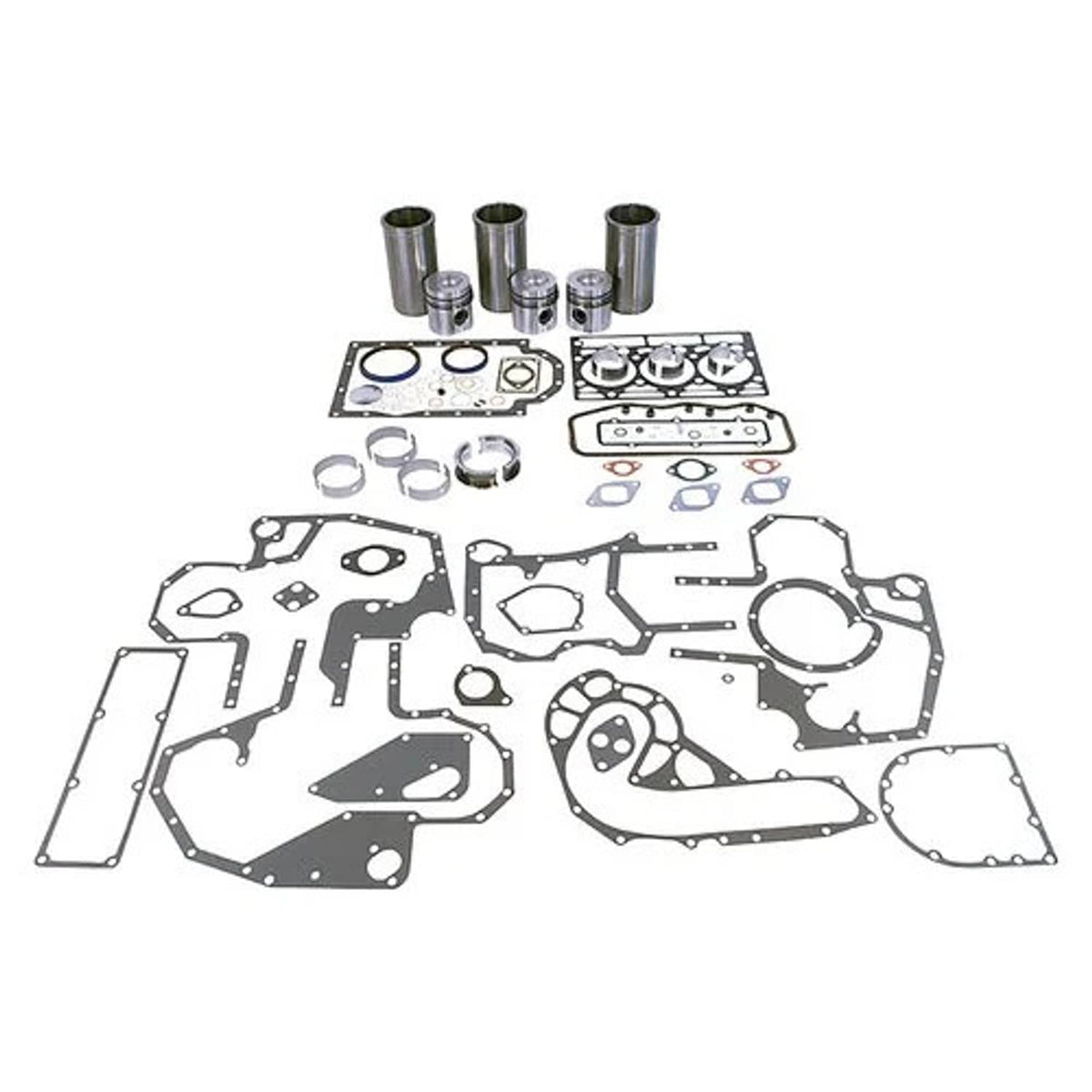 Bethesda Industrial Engine Rebuild Kit - Less Bearings fits International 454 fits Case IH 495 3220