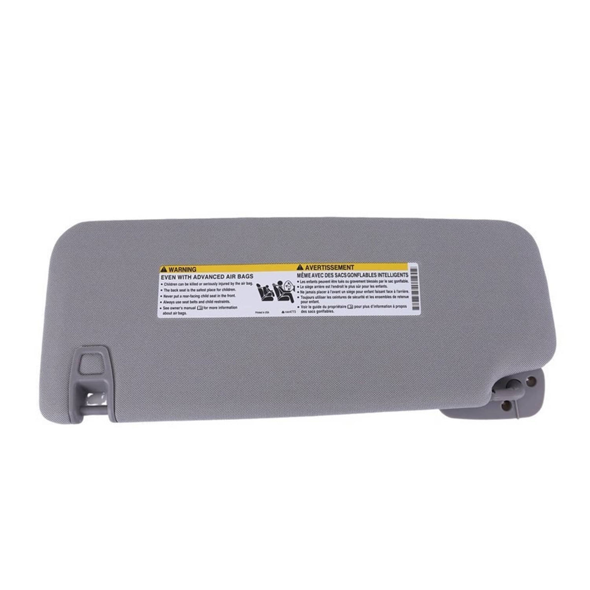 Bethesda Industrial Right Side Sunvisor 23459646 For 2015-2019 Chevrolet Silverado 1500 2500 3500