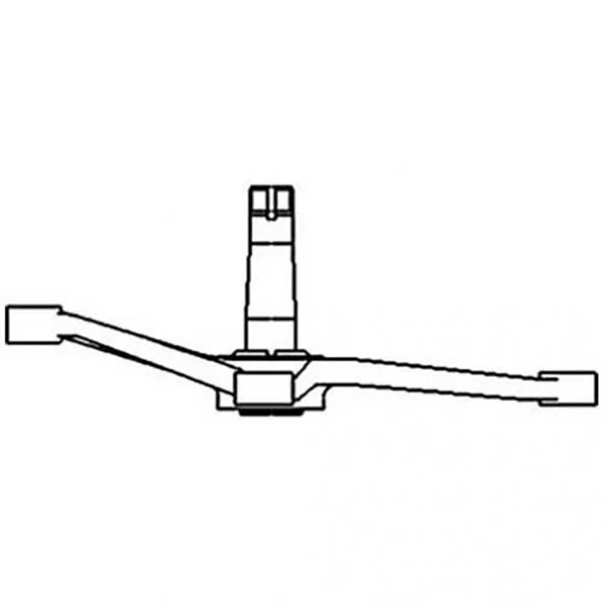 Bethesda Industrial Bellcrank fits John Deere 2155 2355N 2755 2855N AL58215