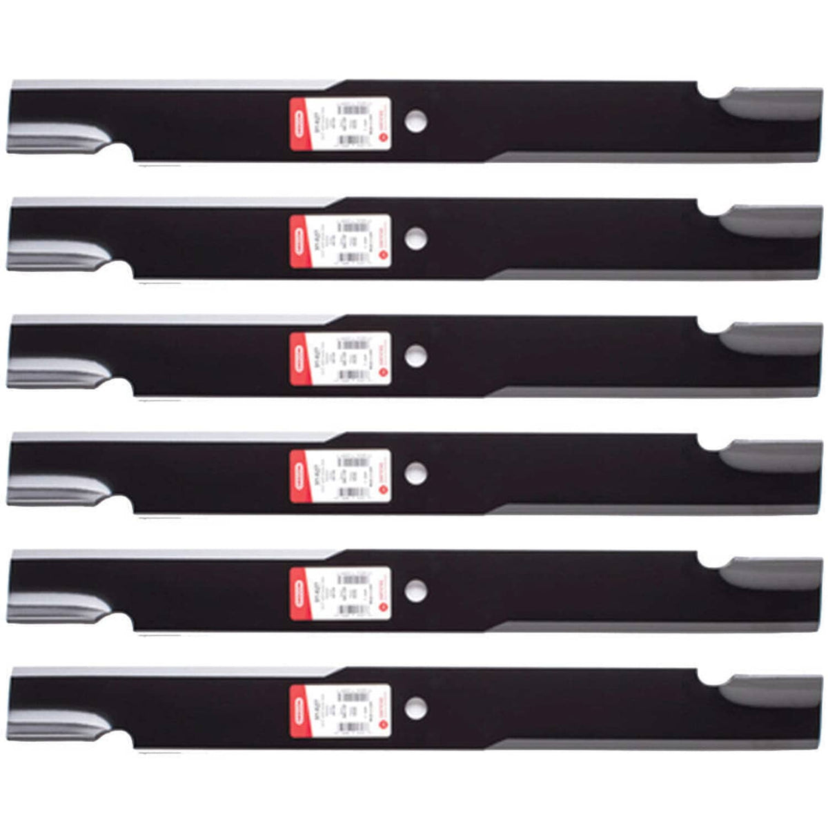 Bethesda Industrial 6PK 72" Deck Mower Blade for 481709 Scag Flow Zero Turn Mower 482882 48112