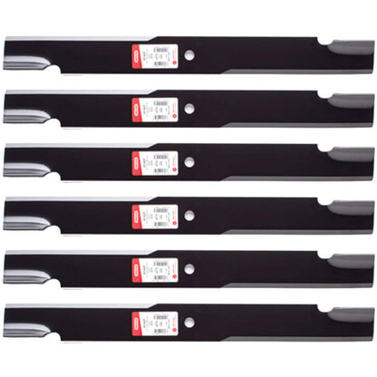 Bethesda Industrial 6PK 72" Deck Mower Blade for 481709 Scag Flow Zero Turn Mower 482882 48112