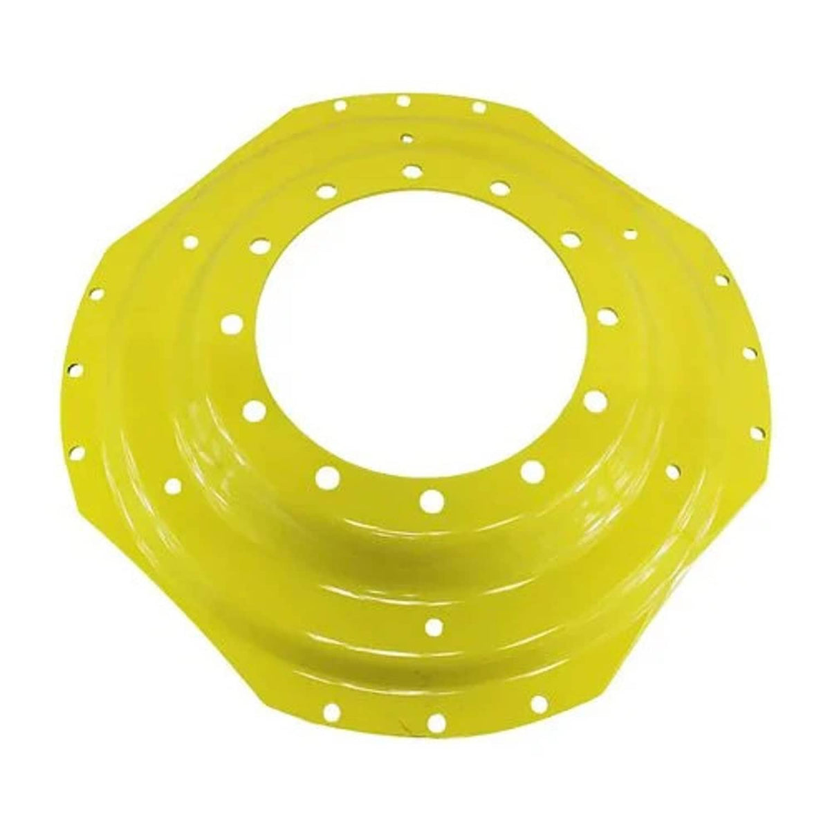 Bethesda Industrial Waffle Rim Center Yellow WNCD-12IPF-12XIFH-040JY