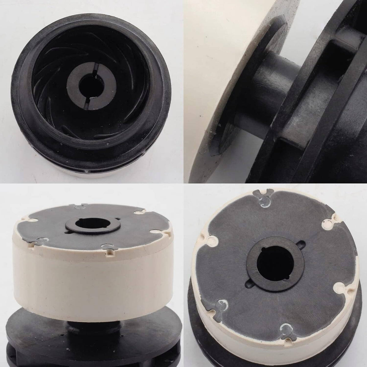 Bethesda Industrial Engine Electric Water Pump Rotor For 2010-2015 Toyota Prius CT200h 161A0-29015