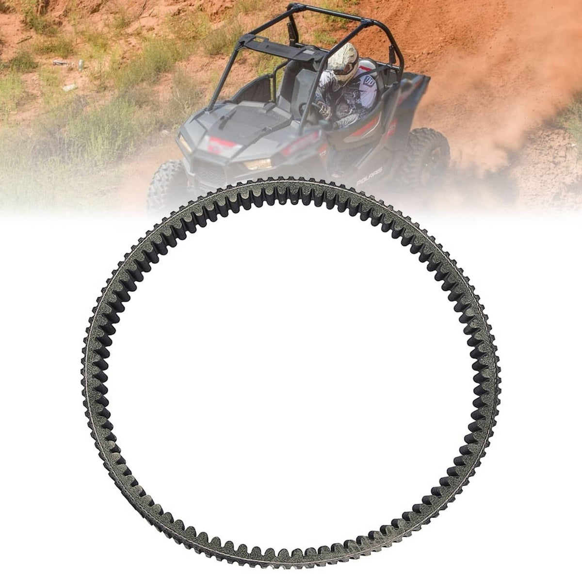 Bethesda Industrial Heavy Duty Drive Belt #3211148 for Polaris RZR XP/Ranger XP/ACE 3211180 3211196