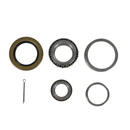 Bethesda Industrial 5200# Bearing Axle Kit 25580+ LM67048 1.25" Bearing Trailer Wheel & Mobile Home