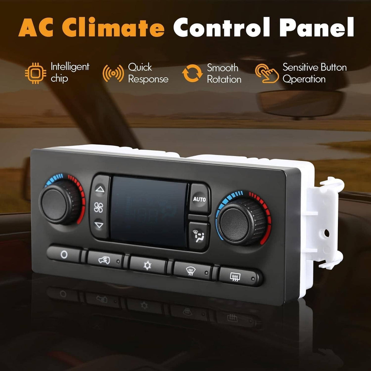 Bethesda Industrial AC Heater Climate Control Module 599-009 For 2003-2007 Chevy GMC Improved Design