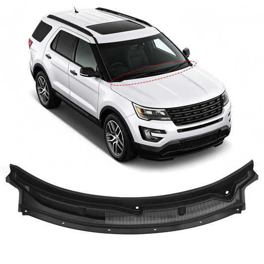 Bethesda Industrial Windshield Cowl Grille Wiper Panel Top for Ford Explorer 2011-2019 BB5Z78022A68A