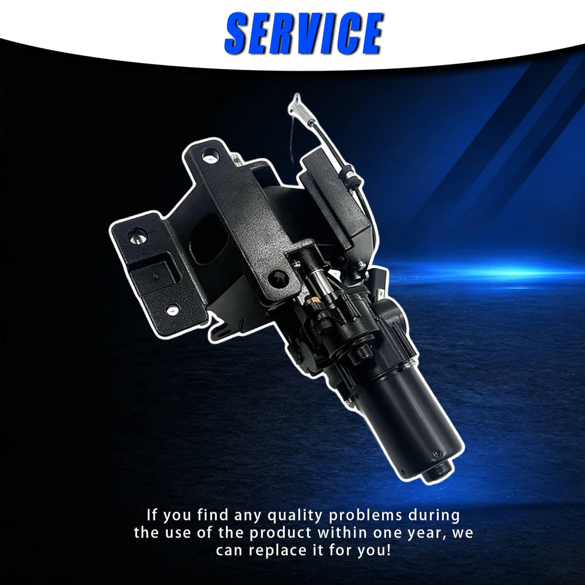 Bethesda Industrial Left & Right Side Power Running Board Motor For 2018-2024 Ford Expedition New