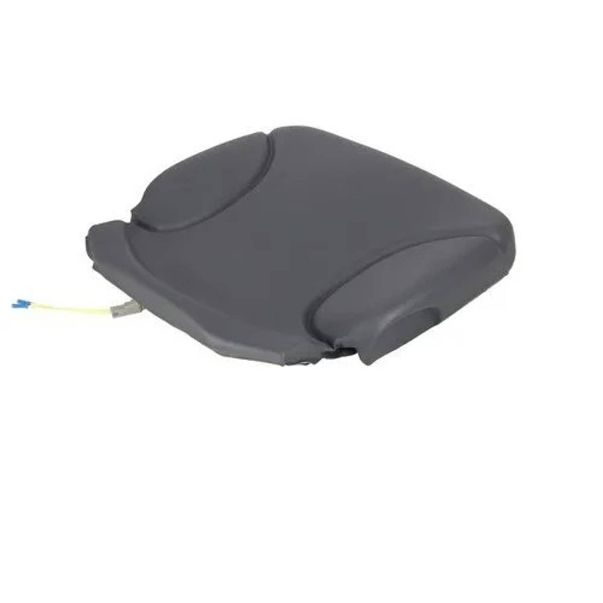 Bethesda Industrial Seat Cushion - Bottom Gray Vinyl Skid Steer fits John Deere AT315381