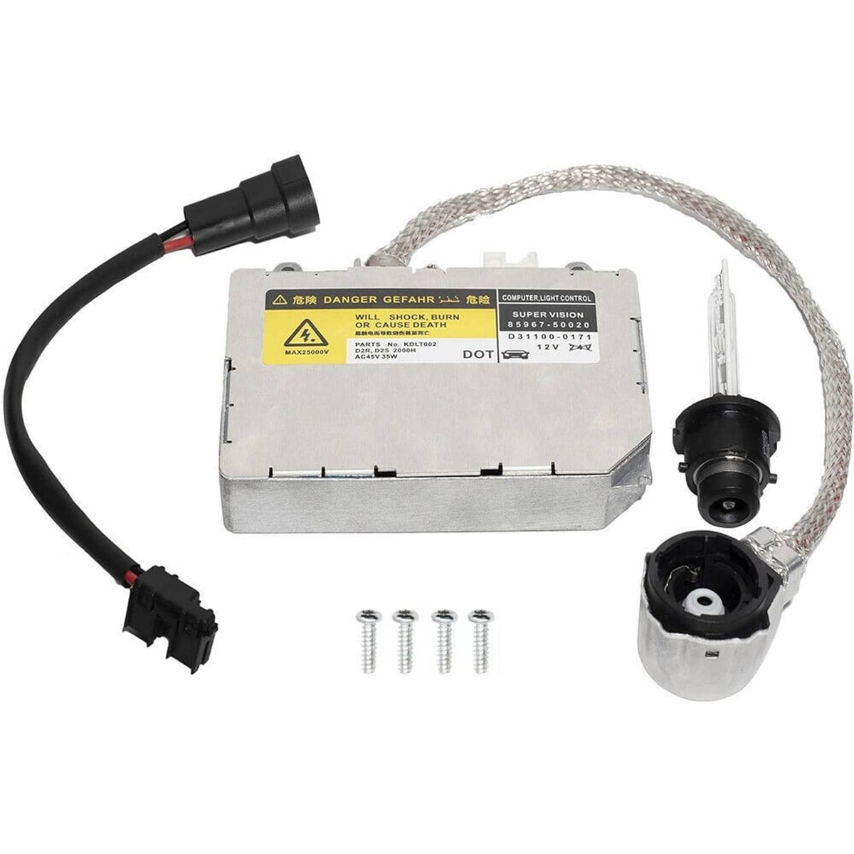Bethesda Industrial New HID Xenon Ballast Headlight Control Module For Lexus Rx350 ES300 ES330 IS300