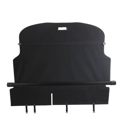 Bethesda Industrial Cargo Cover Rear Trunk Security Shielding Shade fit for 2019-2023 Jeep Cherokee