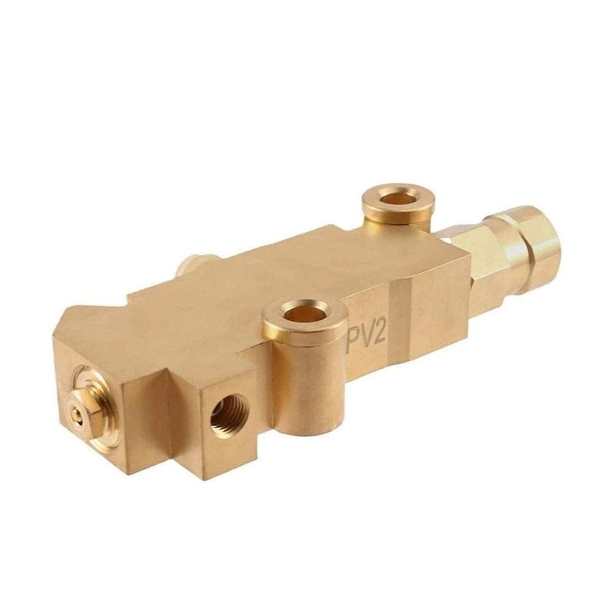 Bethesda Industrial Brass Truck Disc/Drum Brake Brass Proportioning Valve For Chevrolet C10 C20 C30