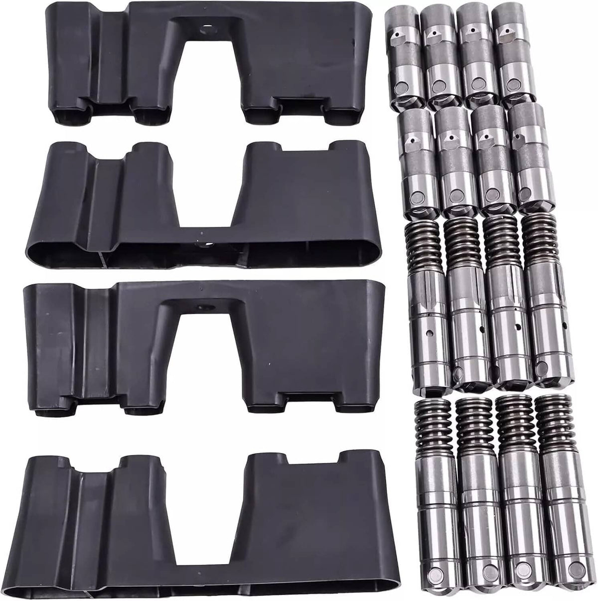 Bethesda Industrial Cam & AFM LS7 Lifters Set For 2014-2020 Chevy 6.2L Gen5 L86 GM 12629512 12698945