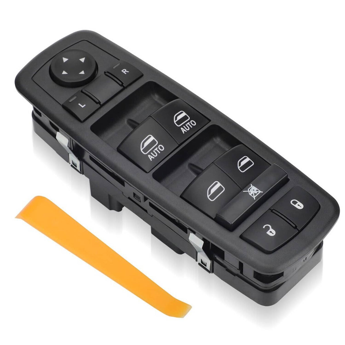 Bethesda Industrial Master Power Window Switch for 2009-2012 Dodge Ram 1500 2500 3500 Driver Side LH