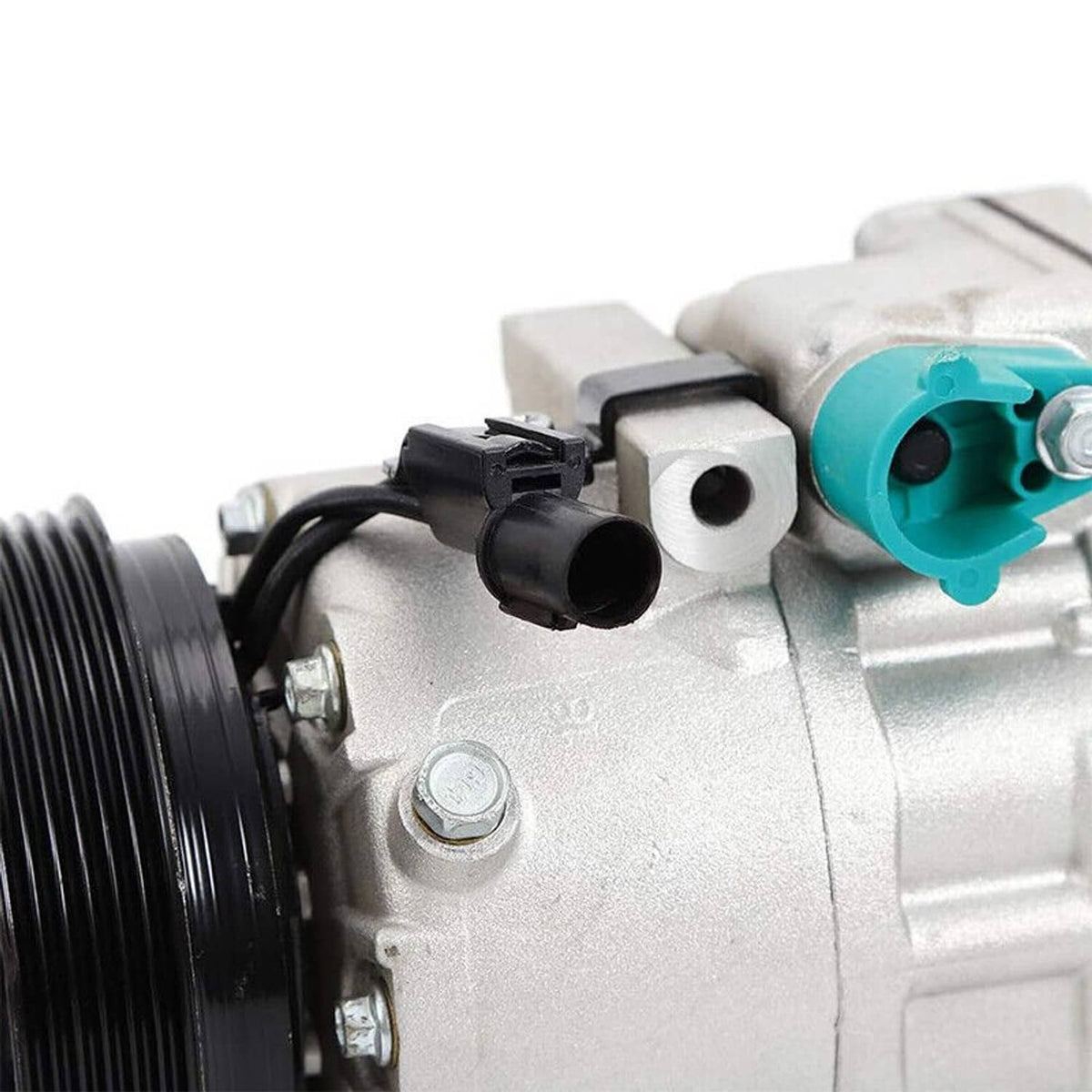 Bethesda Industrial A/C Compressor w/Clutch for 06-12 Hyundai Azera Sonata 06-13 KIA Amanti Sorento