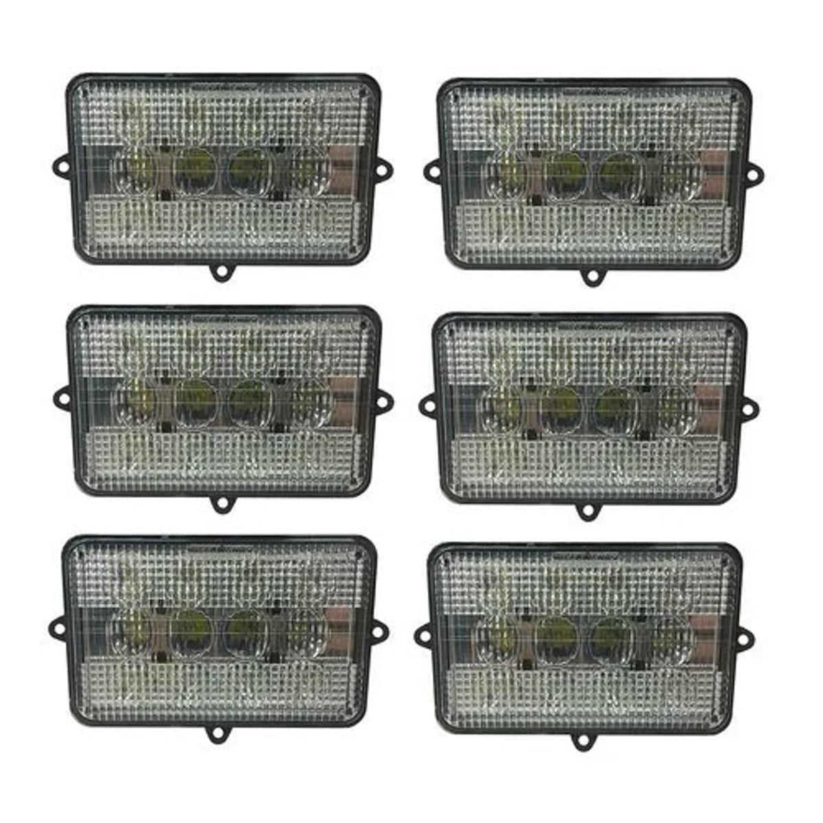 Bethesda Industrial LED Conversion Cab Light Kit fits John Deere 9400 9500 9550 9600 9650 AH159333