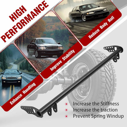 Bethesda Industrial New Front Traction Control Lower Tie Bar Kit For 92-01 Honda Civic Acura Integra