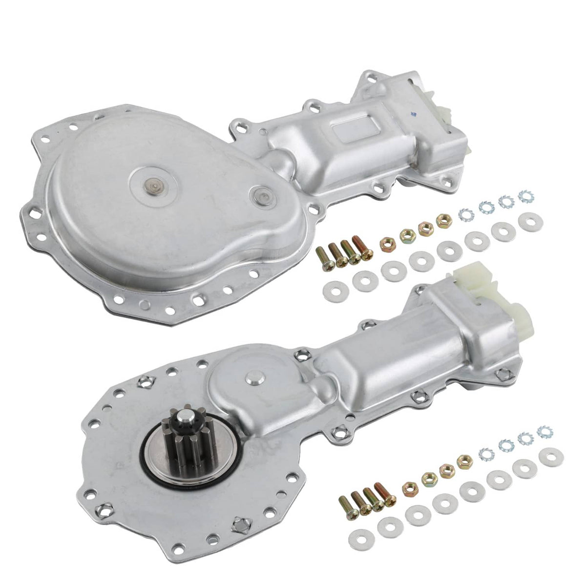 Bethesda Industrial 2x Front Window Motor w/9 Tooth Gear NEW For 1993-2002 Pontiac Firebird Chevy