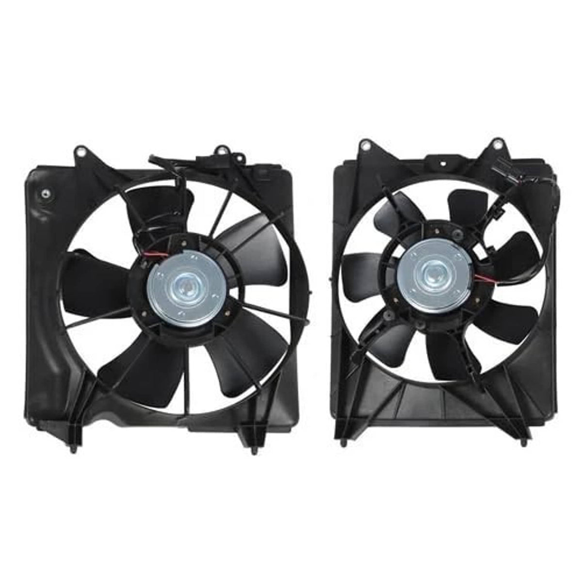 Bethesda Industrial AC Condenser and Radiator Cooling Fan Assembly Fit For 2016 2017 2018 Honda HR-V