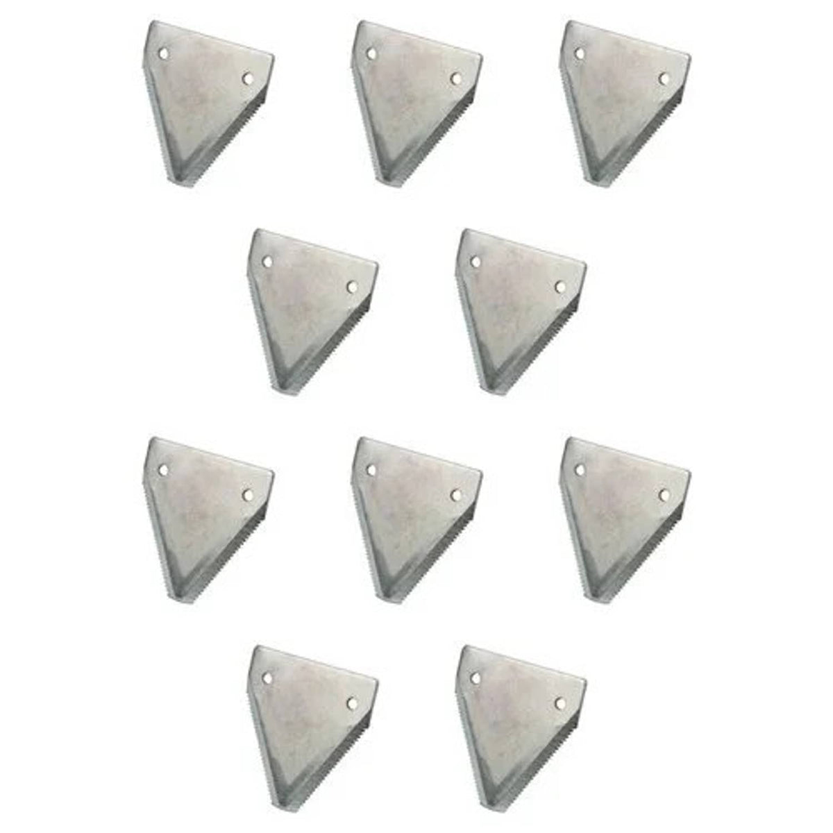 Bethesda Industrial Sickle Section - Under Serrated Chrome 10 Pack fits New Holland 907 1100 604800