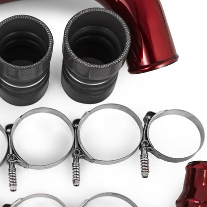 Bethesda Industrial Turbo Intercooler Pipe Kit & Intake Elbow For 03-07 Ford F250 6.0L Powerstroke