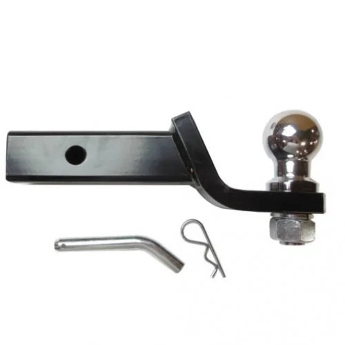 Bethesda Industrial Trailer Hitch Insert Heavy Duty 2-5/16" Ball Mount 2" Drop