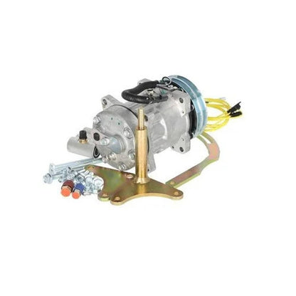 Bethesda Industrial Air Conditioner Compressor Conversion Kit Sanden Style fits John Deere 4230