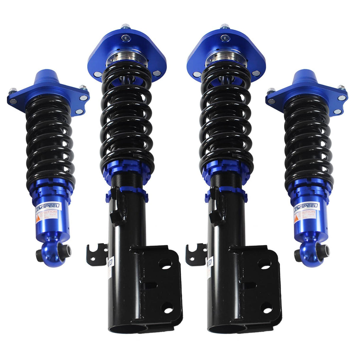 Bethesda Industrial Front & Rear Suspension Coilover Struts Coils Shocks Kit For Scion TC 2005-2010
